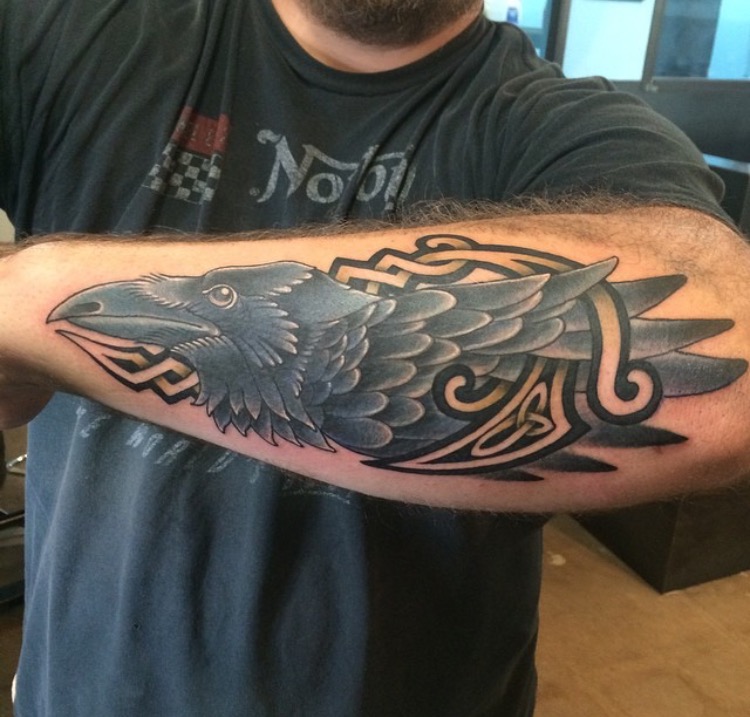 Jason Anthony Golden Rule Tattoo.