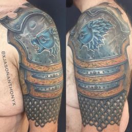 Jason Anthony | Golden Rule Tattoo
