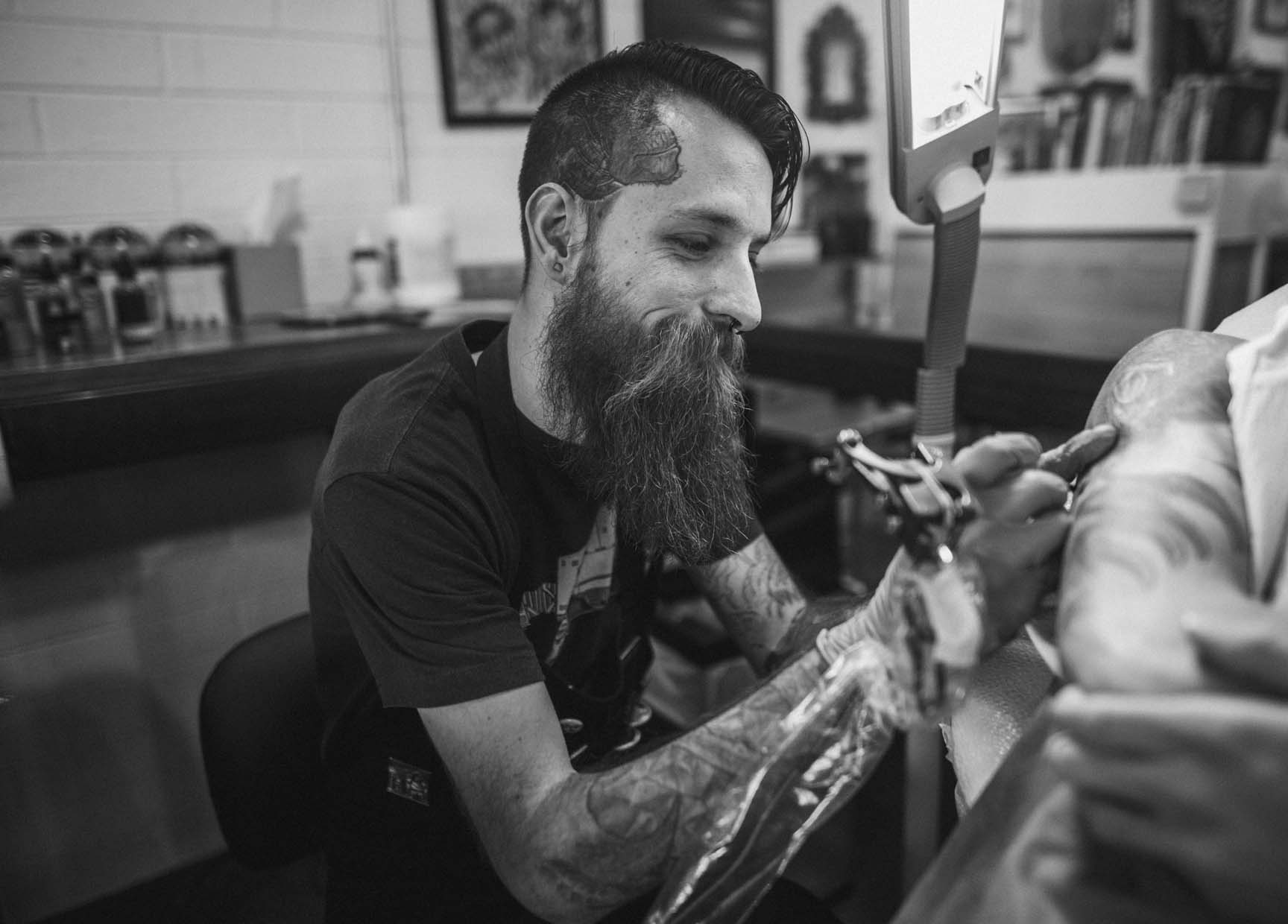 Evan Hawkins | Golden Rule Tattoo