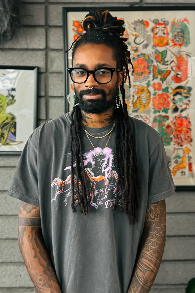 Malik | Golden Rule Tattoo